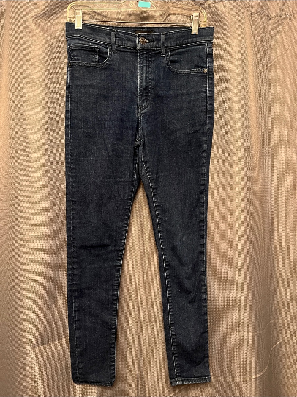 Express Women's Dark Indigo Skinny Jeans